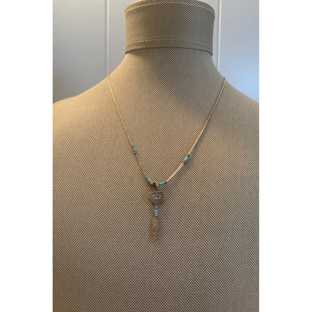 Dreamcatcher Handmade Necklace